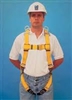 1101828 - 3M Vest Style Harness with Shoulder Retrieval D-Rings