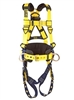 1102201 - 3M Delta Construction Style Harnesses with Back & Side D-Rings & Tongue Buckle Legs