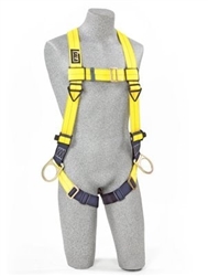 1103875 - 3M Delta Vest Style Harnesses with Back & Side D-Rings & Pass Through Legs