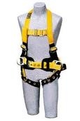 1107804 - 3M Construction Vest Style Harness with Hi-Vis Orange Webbing