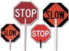 17515 - Jackson 24" Stop/Slow Sign with Handle