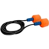 267-HPF610C - EZ-Twist  Disposable Soft Polyurethane Foam Corded Ear Plugs