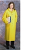 4148 - PIP Yellow 35mil PVC Polyester 48" Raincoat