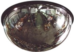 AV36F - Brossard 36" All-Vu Full Dome Acrylic Lens/Hardboard Back Mirror