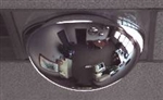 AV48DI - Brossard 2' X 4' X 22" Diameter Drop Ceiling Full Dome Acrylic Mirror
