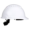 H-701SFV-UV  3M SecureFit Hard Hat  White, Vented, Ratchet, w/ UVicator
