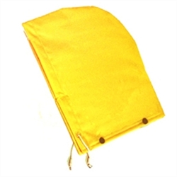 H12107 - Tingley Magnaprene Yellow Detachable Hood