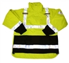 J24172 - Tingley Icon 3.1 Fluorescent Yellow-Green Fleece Line Jacket