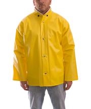 J31207 - Tingley Webdri Yellow Jacket with Storm Fly Front and Hood Snaps