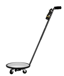 P-120FIMLW - Brossard 33" - 42" Inspection Mirror with Wheels and Light