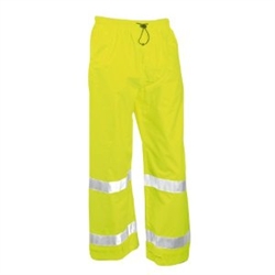 P23122 - Tingley Vision Class E Fluorescent Yellow-Green Pants