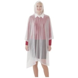 P68800 - Tingley Clear Poncho Retail Packaged