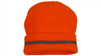 RH120 - Hi-Vis Orange Knit Cap (Non-rated)