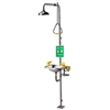 SE-623 - Speakman Stay Open Shower w/ Pull Rod Activation Stainless Steel SE-400 Eye/Face Wash