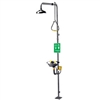 SE-626 - Speakman Stay Open Shower w/ Pull Rod Activation Stainless Steel SE-582 Eye/Face Wash