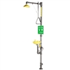 SE-690-PVC - Speakman Stay Open Shower w/ Pull Rod Activation SE-490 Eye/Face Wash, PVC Piping & Stainless Steel Valves
