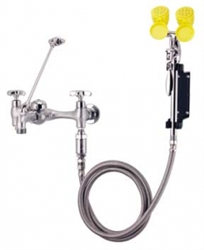 SEF-9000 - Speakman Combination Faucet/Eyewash w/ Drench Hose and Service Sink Faucet