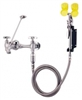 SEF-9000-FM - Speakman Eyesaver Faucet w/ Fixed Mount Eyewash/Drench Hose and Service Sink Faucet Combination