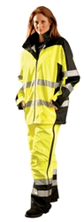 SP-BRJ - OccuNomix Speed Collection Premium Waterproof Breathable Rain Jacket