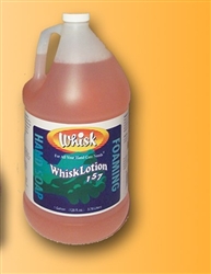 WL-157-SN-4 - Whisk Pink Foam WhiskLotion Soap 1 Gallon Short Neck Bottle