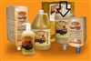 WP-265-FT-4 - Whisk Orange Lotion Soap with Pumice 1 Gallon Flat Top Bottle