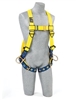 1102008 - 3M Delta Vest Style Harness with Back & Side D-Rings & Tongue Buckles