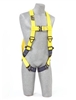 1102090 - 3M Delta Vest Style Harnesses with Front & Back D-Rings & Quick-Connect Leg Buckles