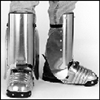 401-5 - Ellwood Safety Men's Aluminum Alloy Shin-Foot guard w/ # 200-5 Foot and Shin Guard w/ Side Shields