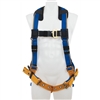 H212001 - Werner Blue Armor Standard Harness, Tongue Buckle Legs Small