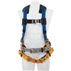 H232101 - Werner Blue Armor Construction Harness, Tongue Buckle Legs SM