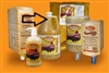 WP-265-SN-4 - Whisk Orange Lotion Soap with Pumice 1 Gallon Short Neck Bottle