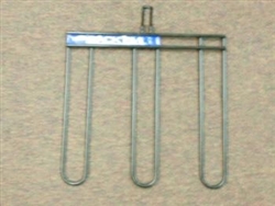 1011 - Horizon 1 Pair Boot Storage Rack