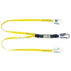 01217 - Guardian Double Leg Shock Absorbing Lanyard
