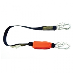 01223 - Guardian Kevlar Shock Absorbing Lanyard w/ Shock Cover
