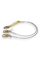 01241 - Guardian Cable Lanyard - Double Leg