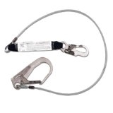 01242 - Guardian Cable Lanyard w/ Rebar Hook end