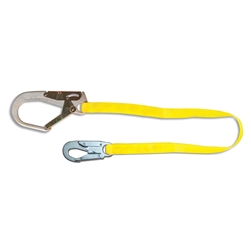 01251 - Guardian Non-Shock Absorbing Lanyard - Single Leg w/ Rebar Hook