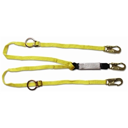 01291 - Guardian Double Leg Tie-Back Lanyard