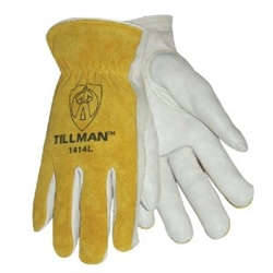 01414 - Tillman Top Grain Pearl Leather Drivers Glove