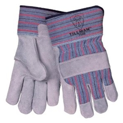 01500 - Tillman Leather Palm Glove with Canvas Back