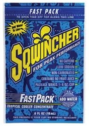 015309 - Sqwincher Fast Pack Tropical Cooler Flavored Liquid Concentrate