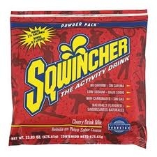 016047 - Sqwincher Cherry Powder Concentrate 2.5 Gallon Yield - 1 CS/32
