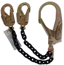 01608 - Guardian Rebar Chain Assembly ANSI Compliant w/ Grade 890 Chain & High Strength Rebar & Snap Hooks