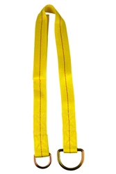 01625 - Guardian Cross Arm Strap w/ Large & Small D-Rings