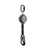 018-5009 - 7' Web Retractable with Aluminum Snap Hook