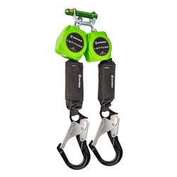 019-5055  Safewaze Latitude 6' Dual Web SRL: 9013 BWB, Alu Rebar Hooks