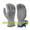 02-013 - Armor Guys BasetekÂ® HAMMERHEAD 3 Gray PU Palm Coating Glove