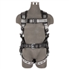 020-1191  Safewaze PRO+ Slate Construction Harness: Alu 3D, Alu QC Chest, TB Legs - LG