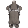020-1224  Safewaze PRO+ Slate Full Body Harness: Alu 1D, Alu QC Chest/Legs - XL
