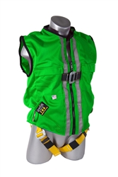 02240 - Guardian Green Mesh Construction Tux